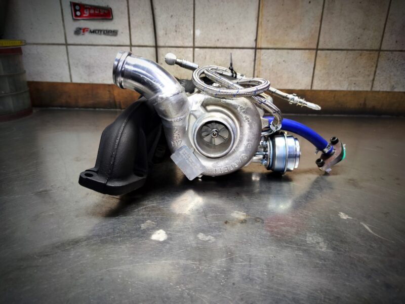 Turbosprężarka GTB2060VKLR / GTB2260VKLR – Opel Astra, Vectra, Alfa Romeo 159
