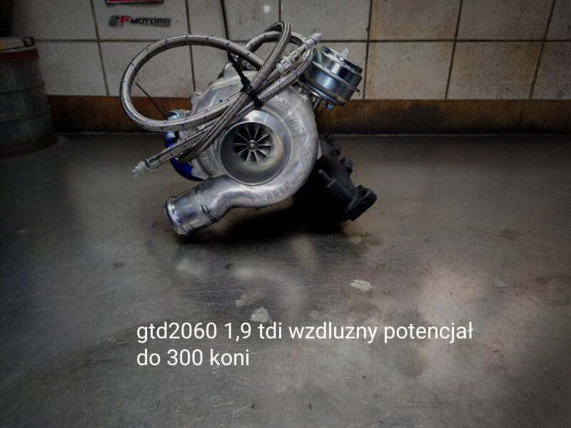 GTD2060 Gen1 – 1.9 TDI Passat B5, A4, A6 / 2.0 TDI