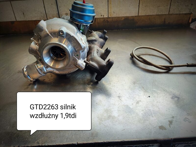GTD2263 – 1.9 TDI Passat B5, A4, A6 / 2.0 TDI