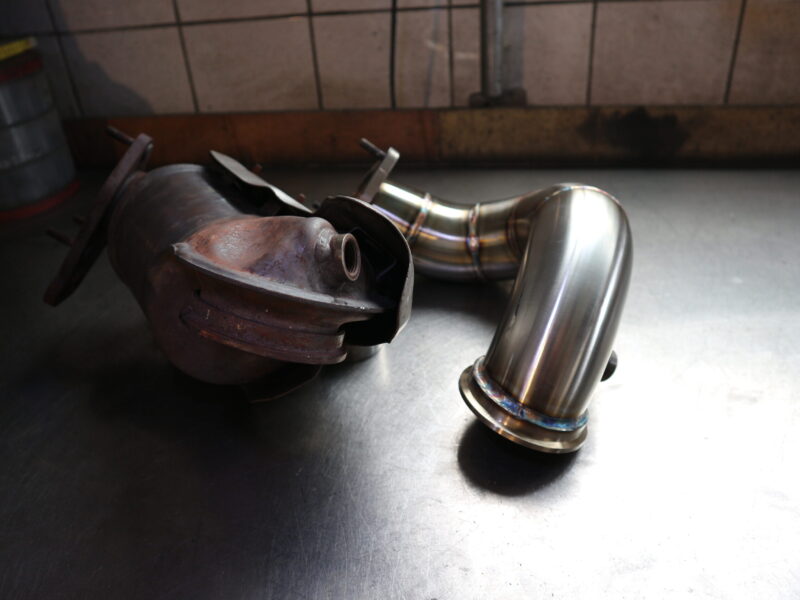 Downpipe DP – Alfa Romeo Giulietta 1.7 / 1.8 TBI