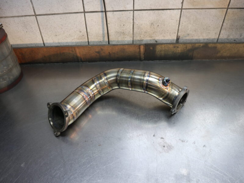 Downpipe DP – Audi A4 B7 3.0 TDI