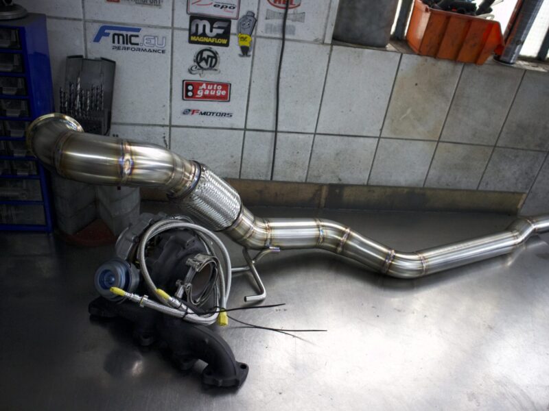 Downpipe DP AWD 4×4 – VW Golf V/VI / Audi A3 8P / Skoda Octavia II 1.9–2.0 TDI