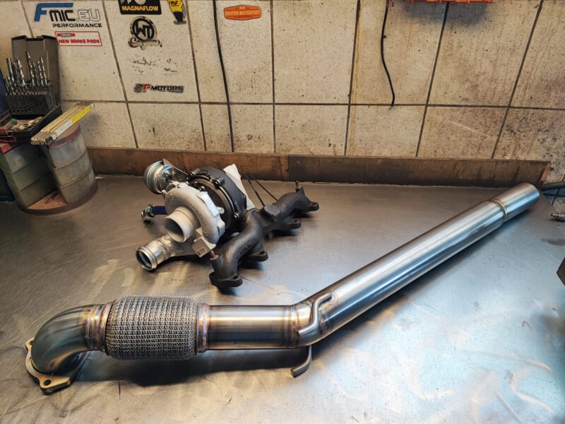 Downpipe DP FWD – VW Golf IV / Audi A3 / Skoda Octavia I 1.9 TDI