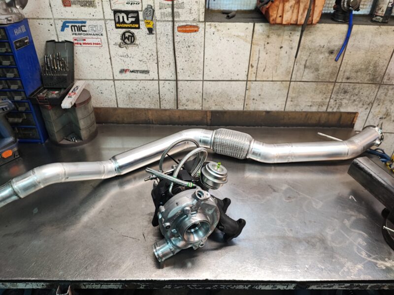 Downpipe DP – Audi A4 B6 1.9 TDI