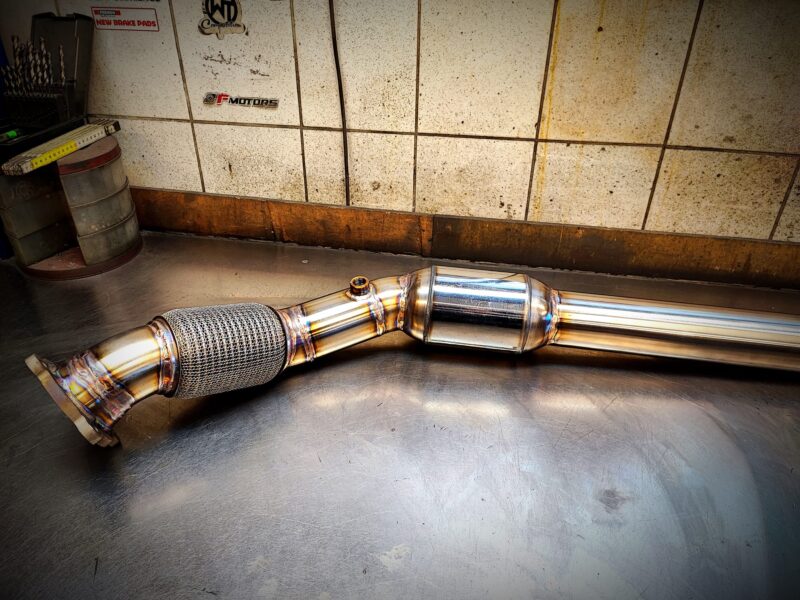 Downpipe DP – VW Golf IV / Audi A3 / Skoda Octavia I 1.8T (K03, K03S)