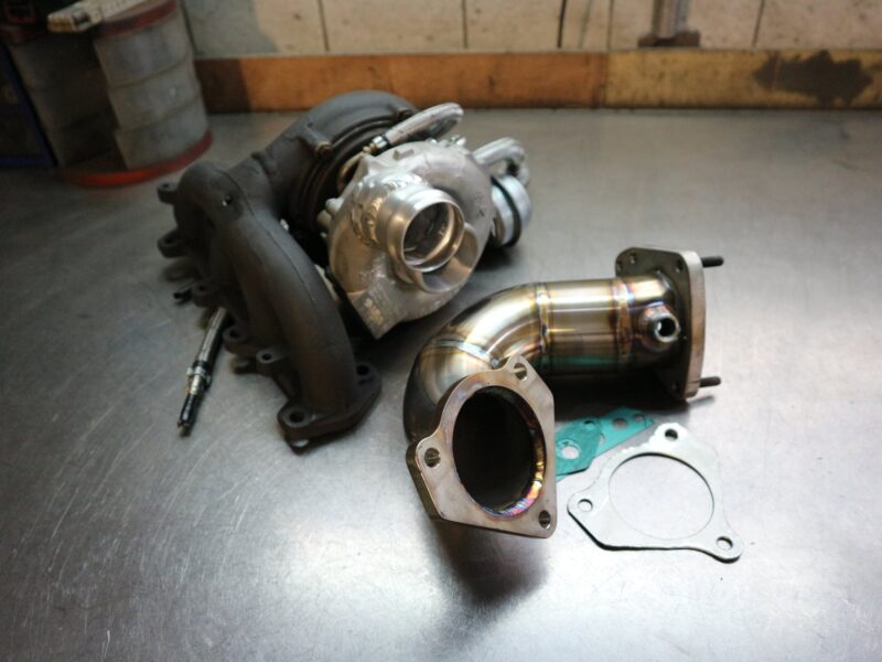 Downpipe DP – Alfa Romeo 159 JTD / Opel Vectra, Astra 1.9 CDTI